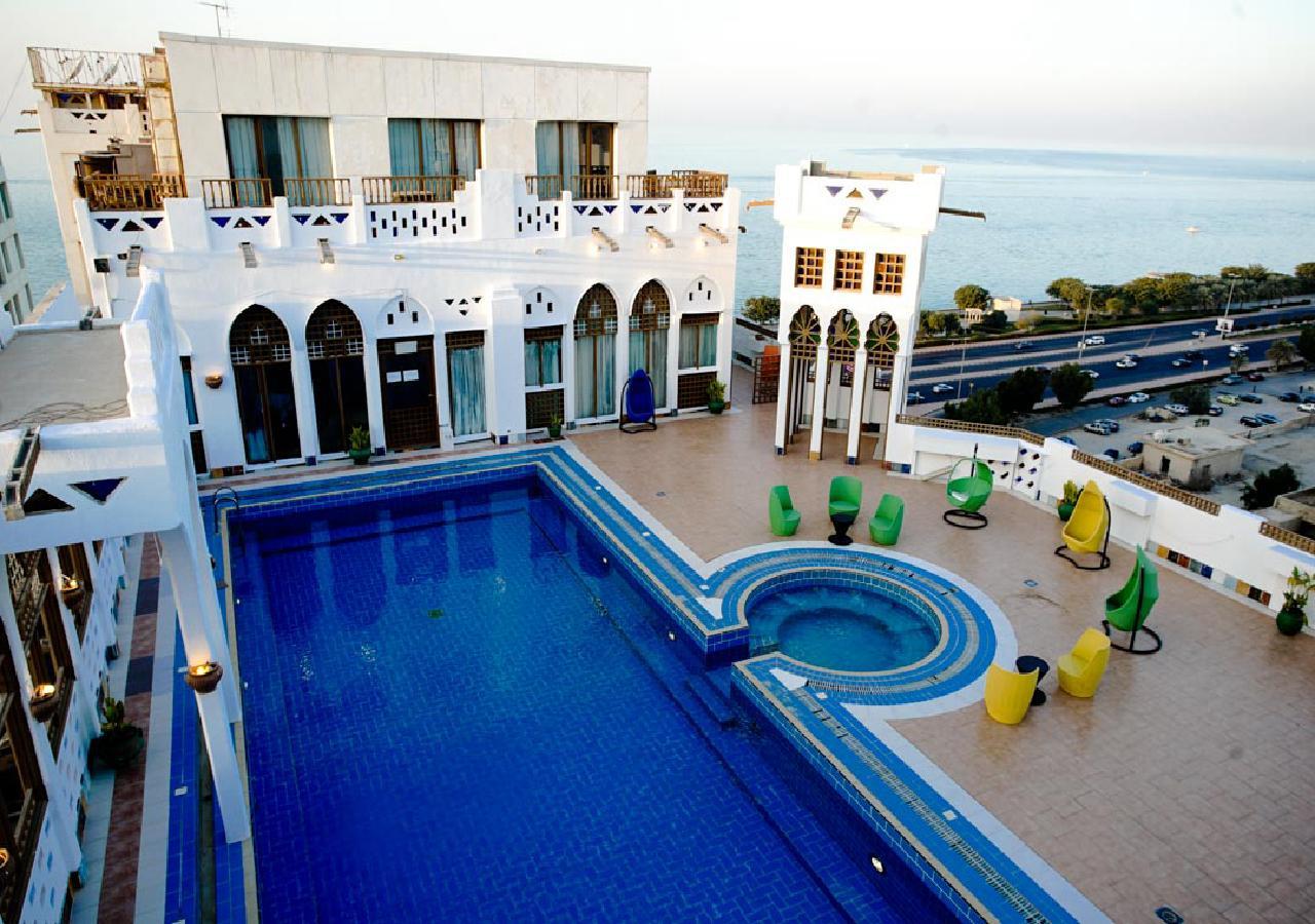 Kuwait Palace Hotel Kuveyt Dış mekan fotoğraf
